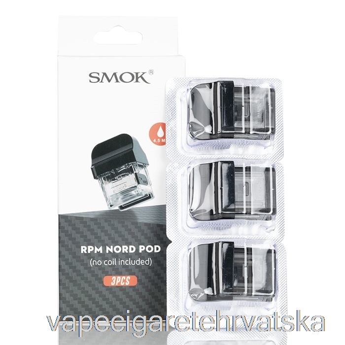 Vape Cigarete Smok Rpm40 Replacement Pods Rpm [nord] Pods